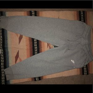 Gray Nike Sweatpant joggers